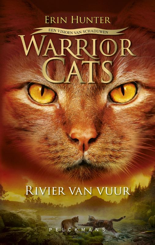 Warrior Cats Een visioen van schaduwen Rivier van vuur